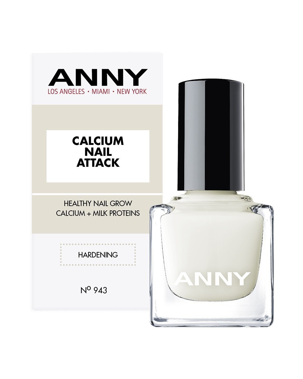 943 加鈣強韌護甲油【防黃】