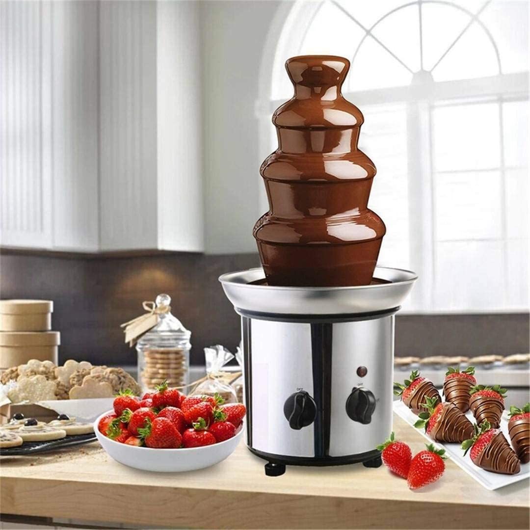 Шоколадный фонтан фондю Chocolate Fondue