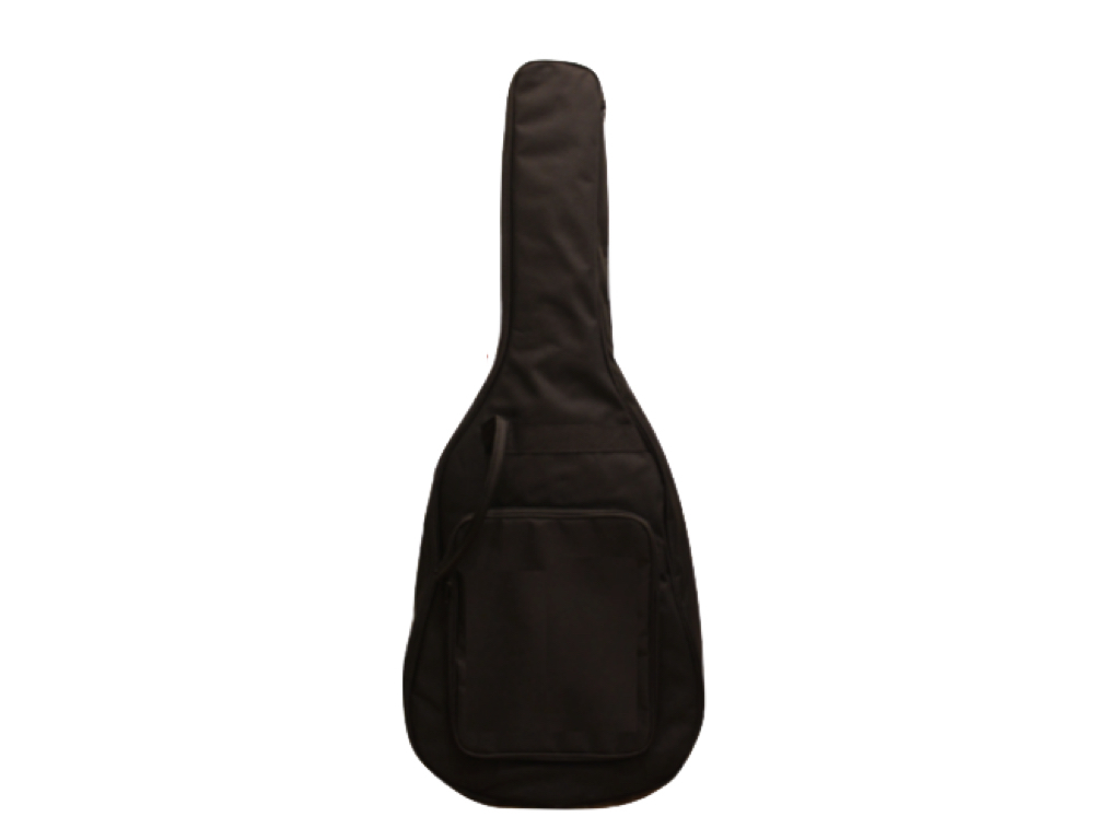 吉他袋 雙肩背雙肩背 保護性佳 吉他琴袋 黑色素面 厚度8mm