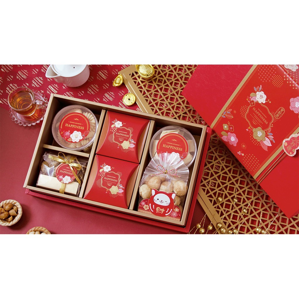 雙蓋禮盒內襯-兩格隔板(金) 10入/包 10.2*9.3*6cm【3C01-42720】