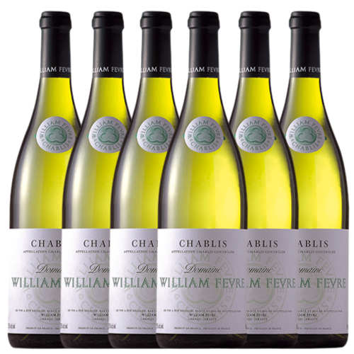William Fevre Chablis 2022 (WS92) - 6 Bottle Pack