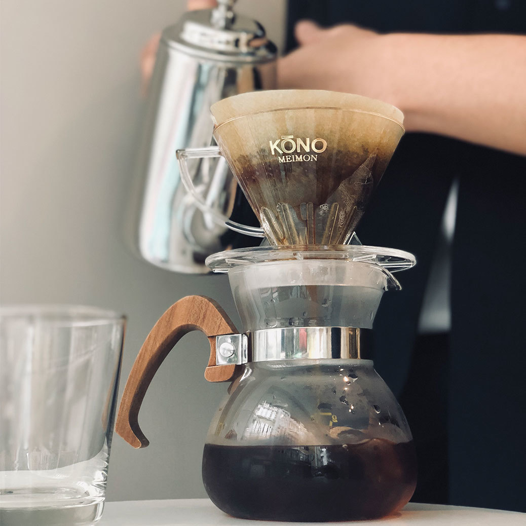 手沖咖啡教學