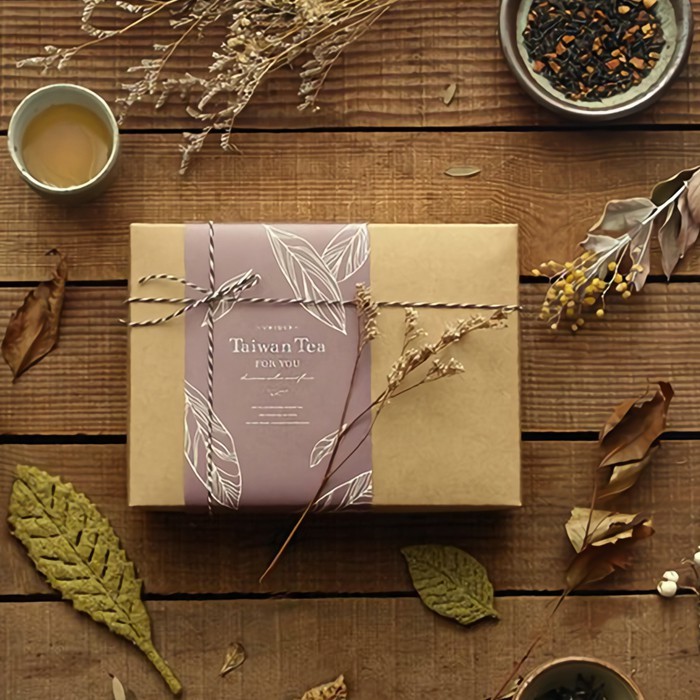 包裝紙封/腰封-覓茶香 30入/包 8.5*61.5cm【3-23130804】