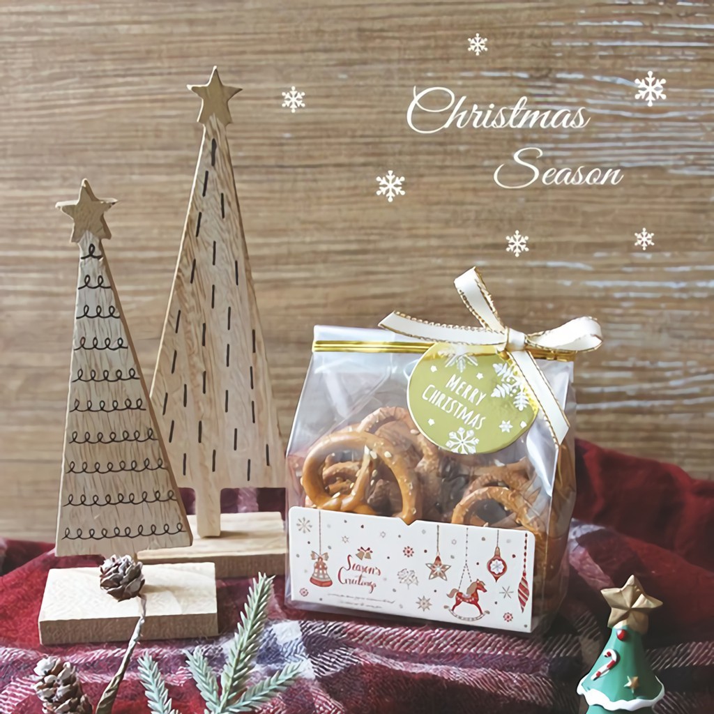 西點紙襯-聖誕童話 100入/包 8.5*5.4*3.5cm【3-27420】