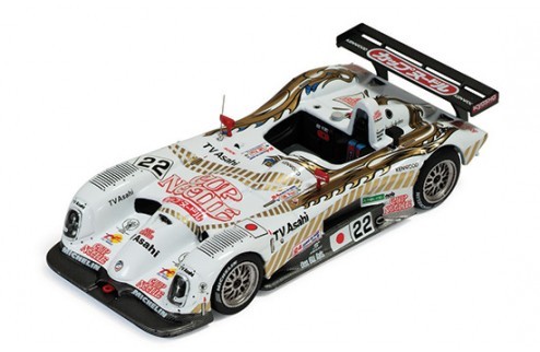 1/43 IXO Panoz LMP900 #22 Tv Asahi Team K.Tsu (LMM141)