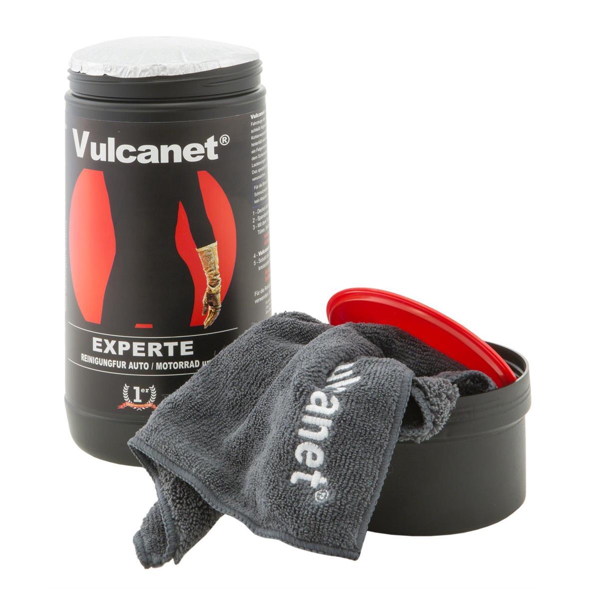 Vulcanet Motorcycle Car Cleaning Wipes New Waterless Genuine Cleaning System
