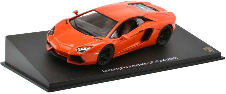 1/43 Lamborghini Aventador LP 700-4 Orange-2010 (JT02)