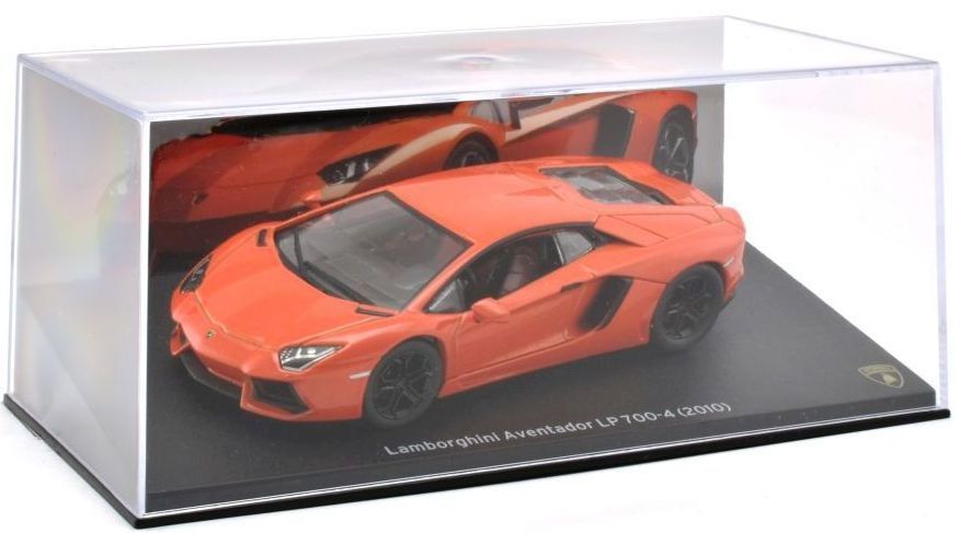 1/43 Lamborghini Aventador LP 700-4 Orange-2010 (JT02)