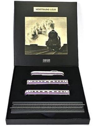 1/220 Henschel-Wegmann-Zug Z Gauge - Great Trains of the World (KB28)