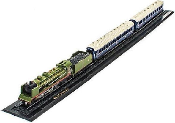1/220 Train Bleu - Z Gauge Great Trains of the World (KB05)