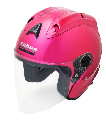 LUBRO RACE TECH 桃紅 3/4罩