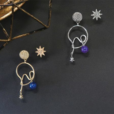 流星軌道耳環 (網站限定優惠)