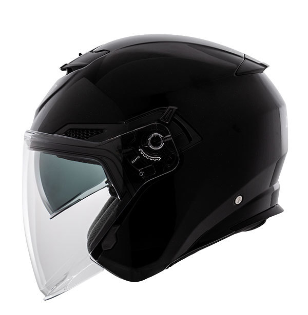 LUBRO CRUISE TECH 亮黑 3/4罩