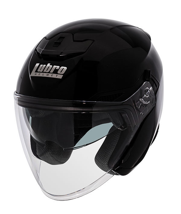 LUBRO CRUISE TECH 亮黑 3/4罩