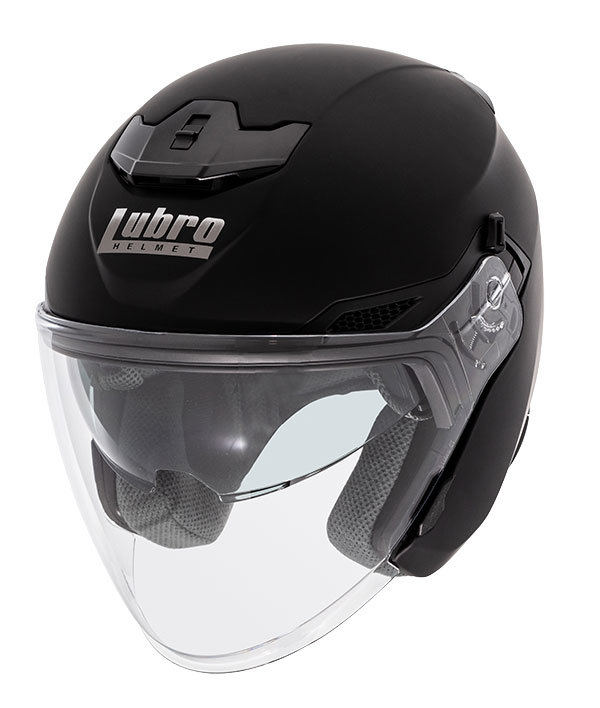 LUBRO CRUISE TECH 消光黑 3/4罩