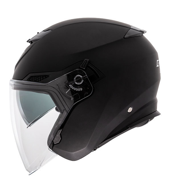 LUBRO CRUISE TECH 消光黑 3/4罩