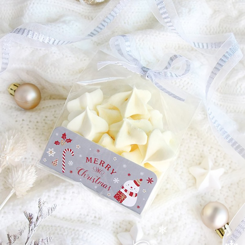 西點紙襯-聖誕小巴黎 7.3*5.4*3cm 100入/包 【3-27423】