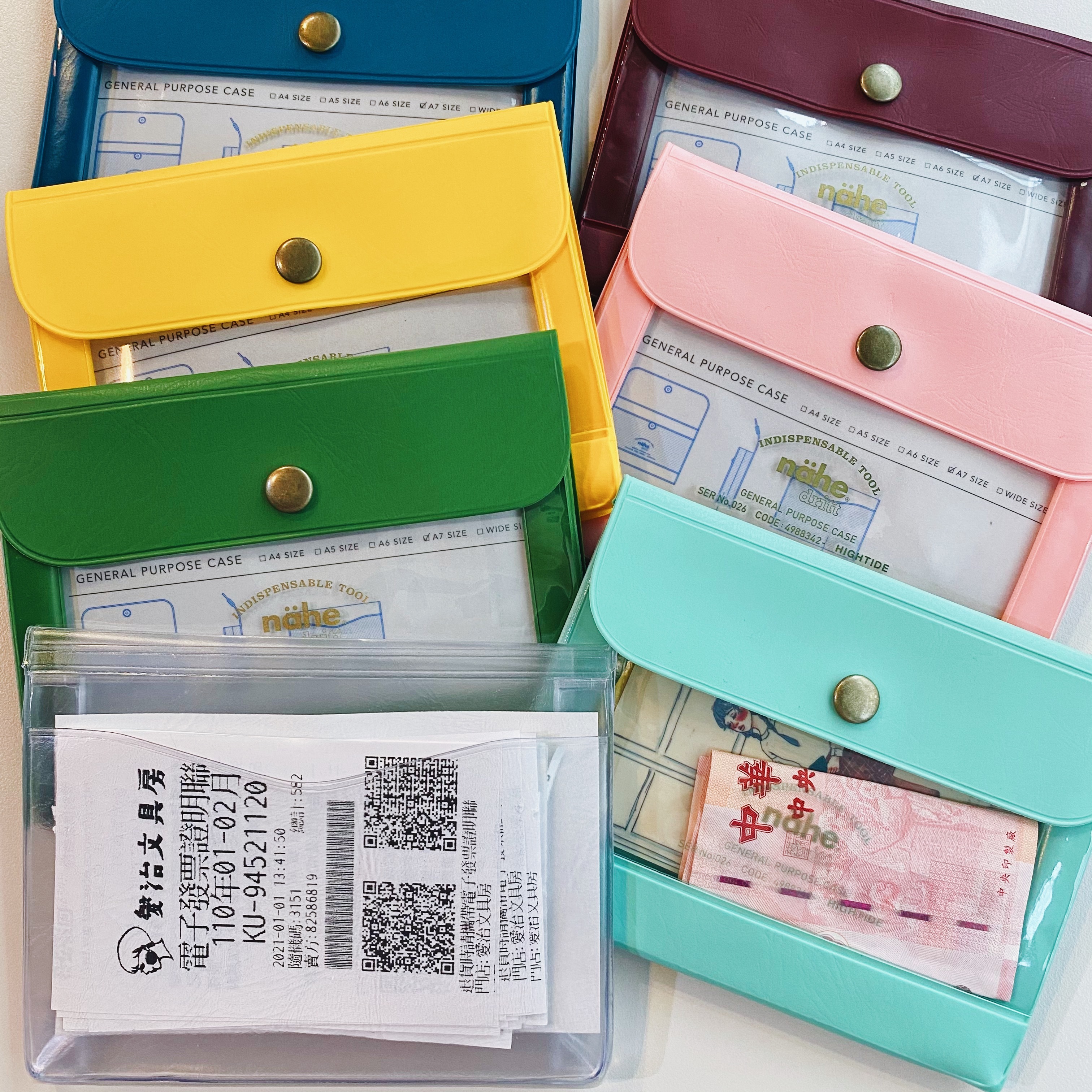 HIGHTIDE nahe 收納袋 A7