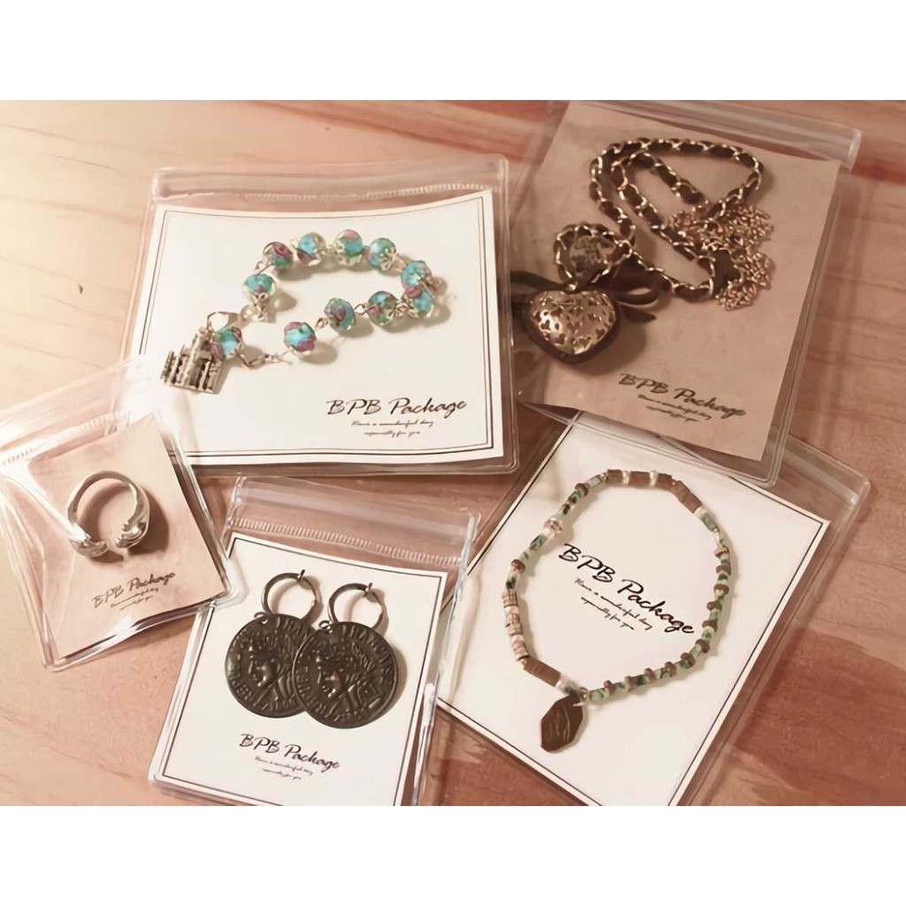 PVC夾鍊套- 20入/包 7.3*11cm【4-19003】