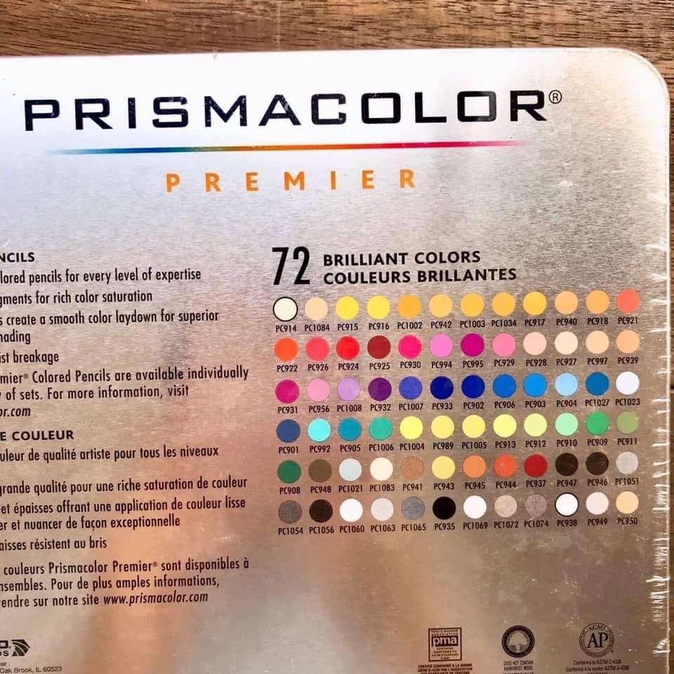 PRISMACOLOR Premier 72色　油性色鉛筆 PRISMACOLOR Premier系列頂級油性色鉛筆*72c - PChome 24h購物