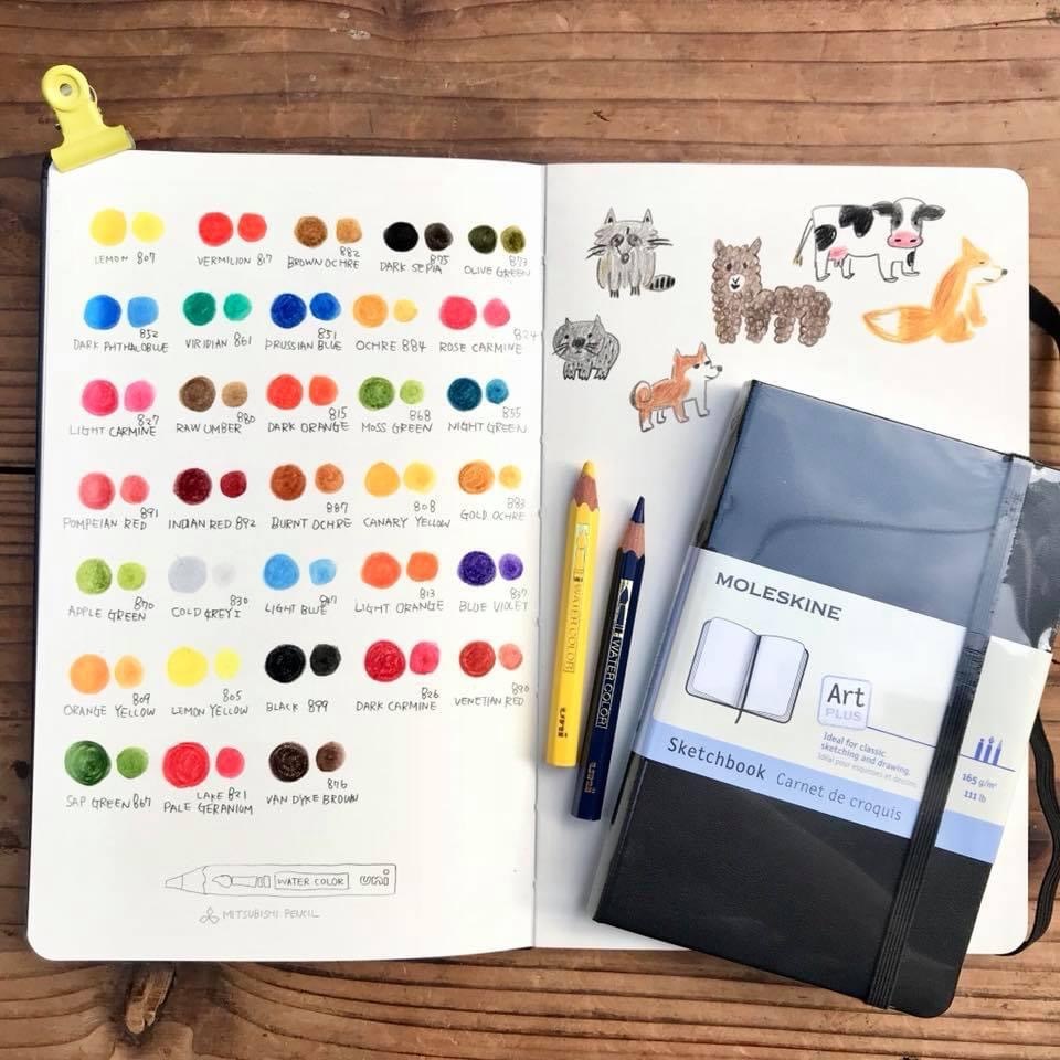 藝術系列 素描本 繪圖本 SKETCHBOOK - MOLESKINE