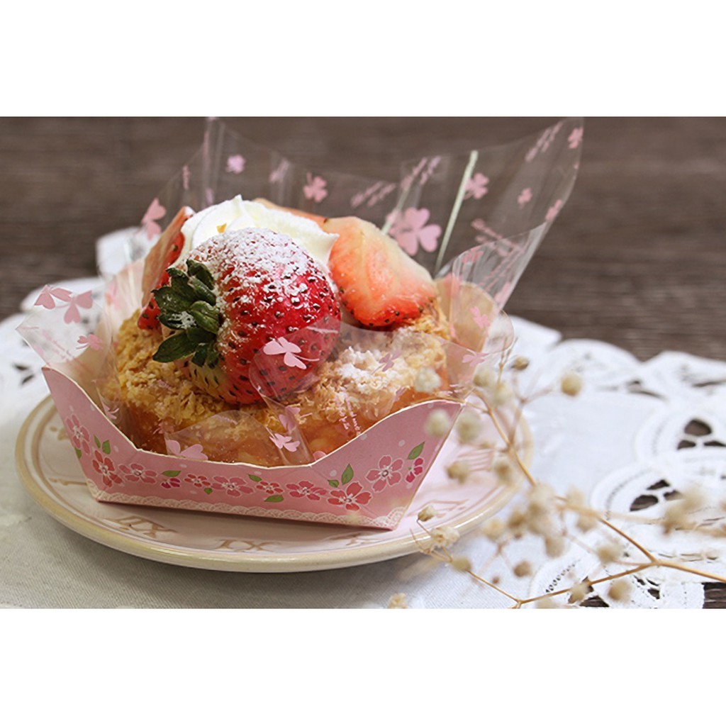 裝襯玻璃紙-幸運粉 500入/包 15*15cm【4-171002-1】