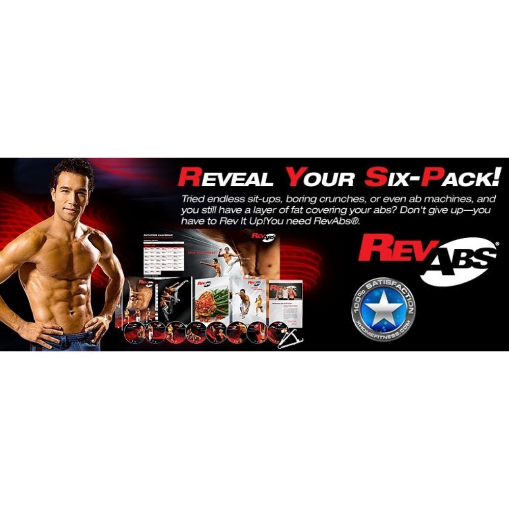 Rev Abs Deluxe Edition by Brett Hoebe Beachbody