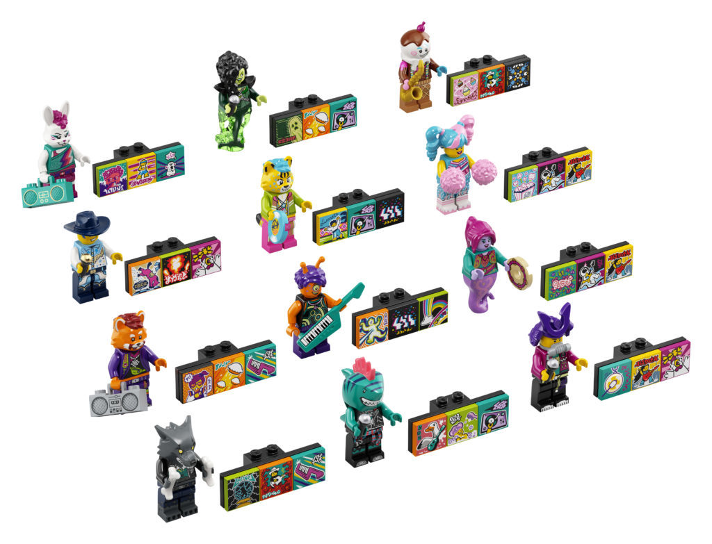 LEGO 43101 Bandmates Series 1 (原盒／24包) (VIDIYO™)