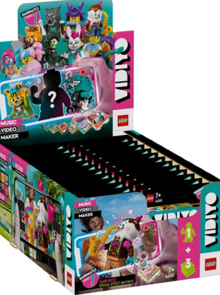 LEGO 43101 Bandmates Series 1 (原盒／24包) (VIDIYO™)