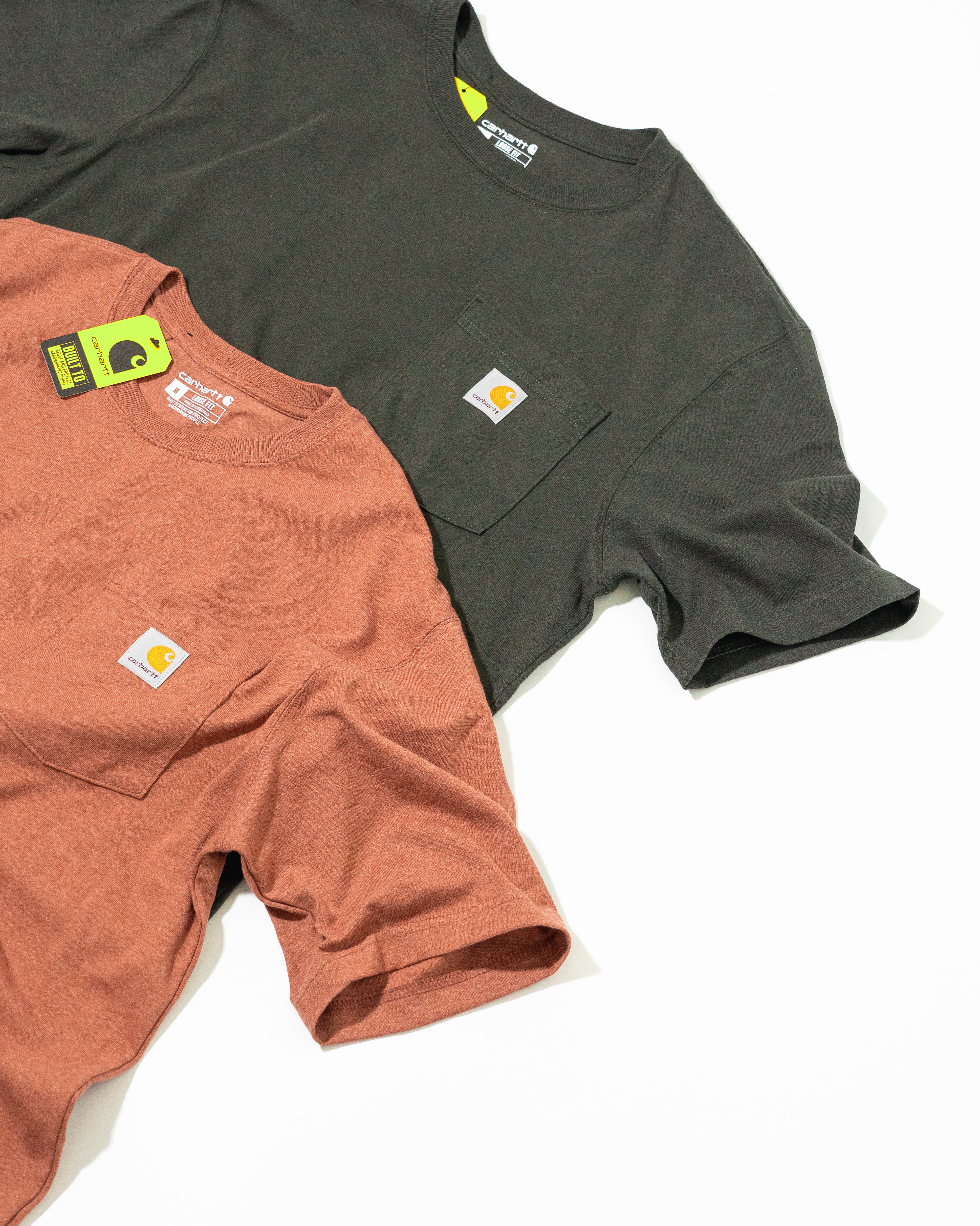 [現貨] Carhartt TK4797 Woods Graphic Pocket Tee