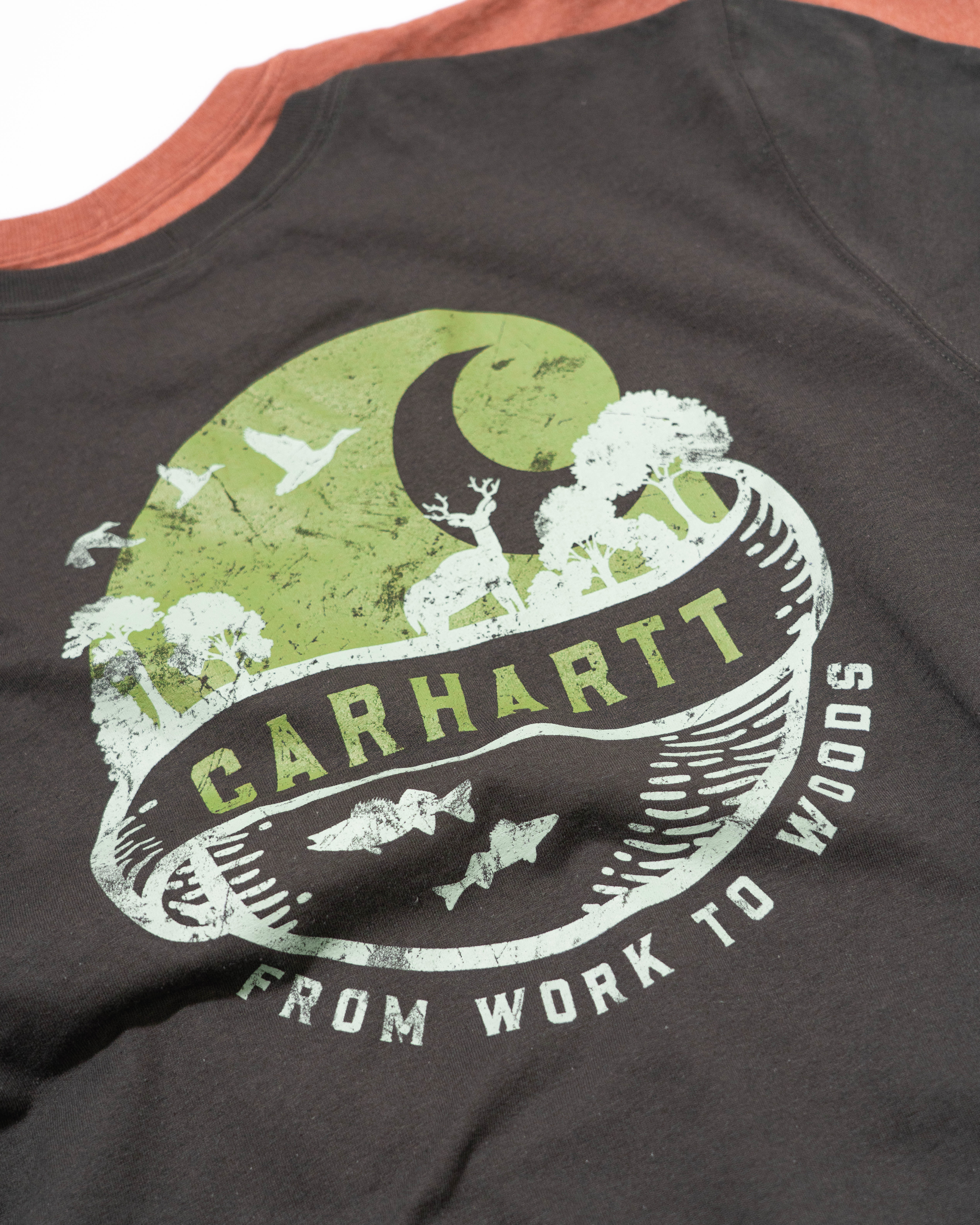 [現貨] Carhartt TK4797 Woods Graphic Pocket Tee