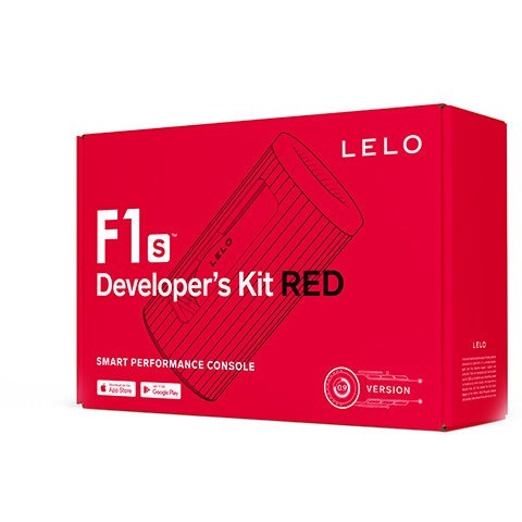 LELO F1s Developer's Kit Red 研發者套裝 搖控自慰器
