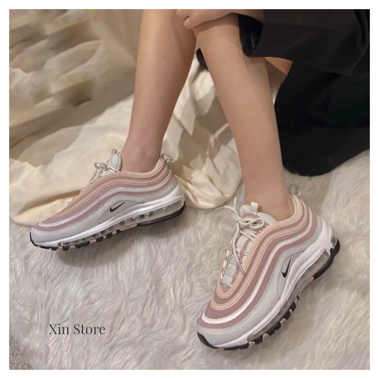 【現貨】Nike Air Max 97 杏桃千層