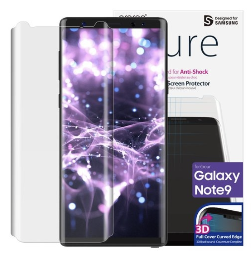 <Galaxy Note 9>韓國製 Araree Pure 3D Film