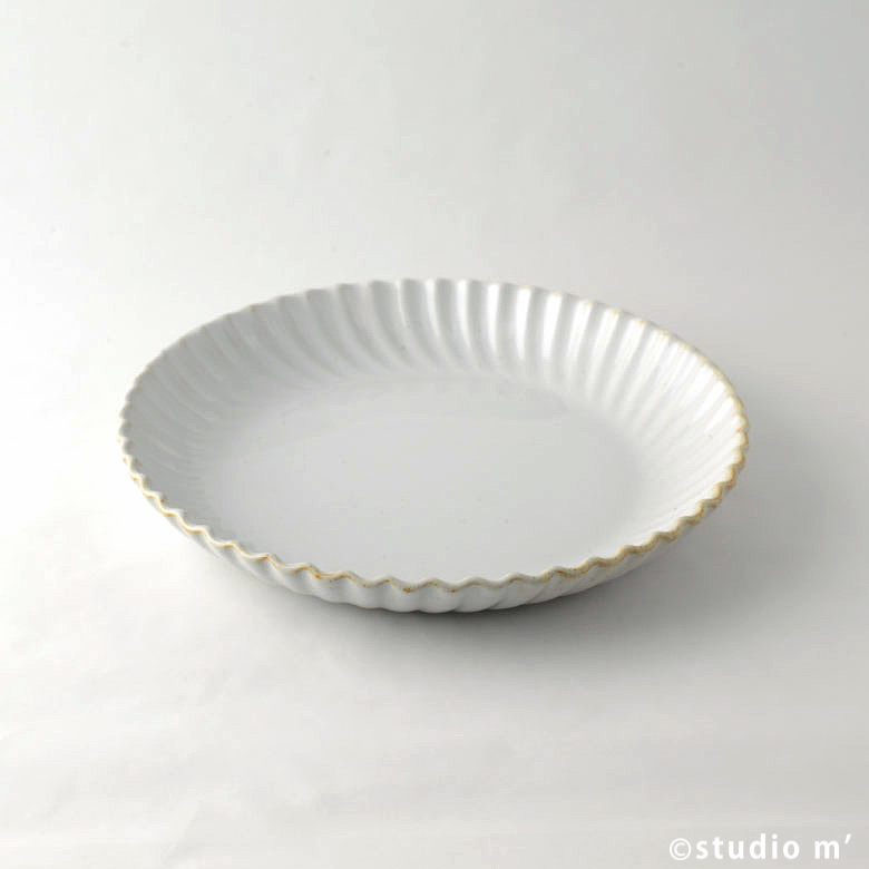 STUDIO M'-tutu盤L/白