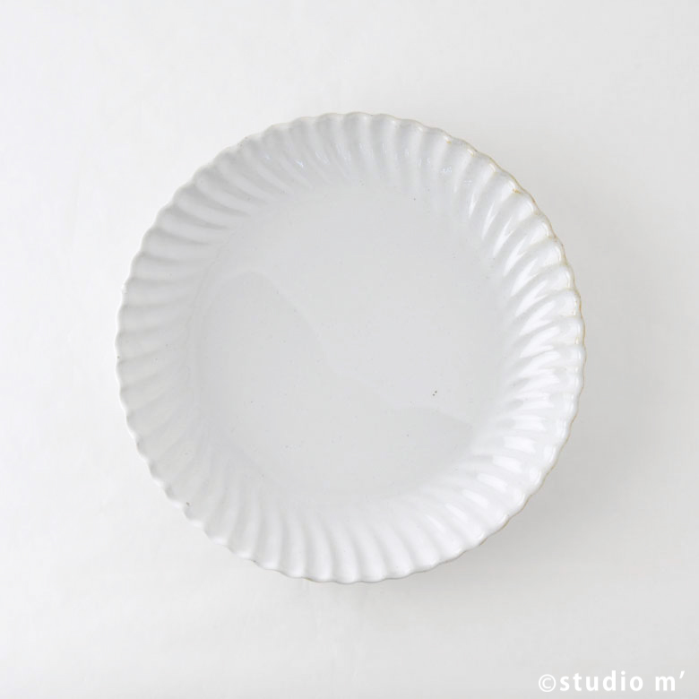 STUDIO M'-tutu盤L/白