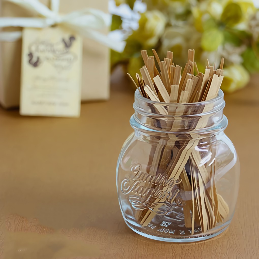 紙魔帶-牛皮 1000入/包 10cm【6-20201】