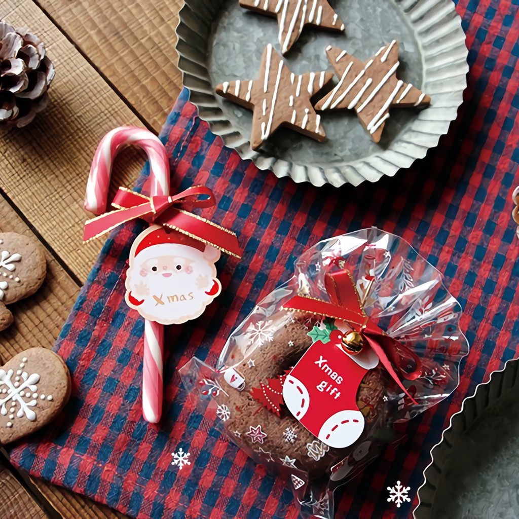 禮物吊卡-可愛老公公 30枚/包 4.6*4.5cm【6-743032】