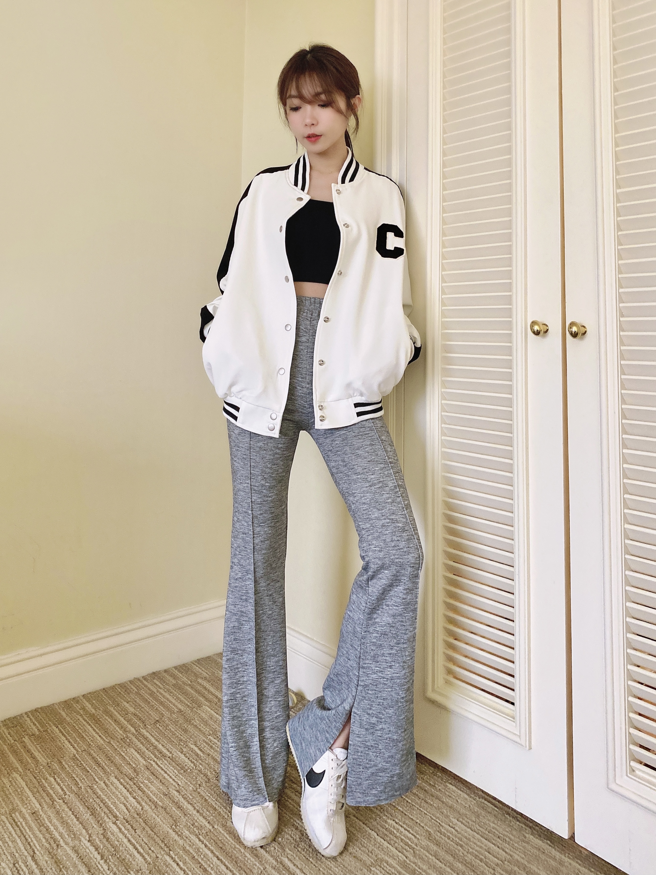 包色大推薦超激瘦神版型顯瘦彈性棉褲