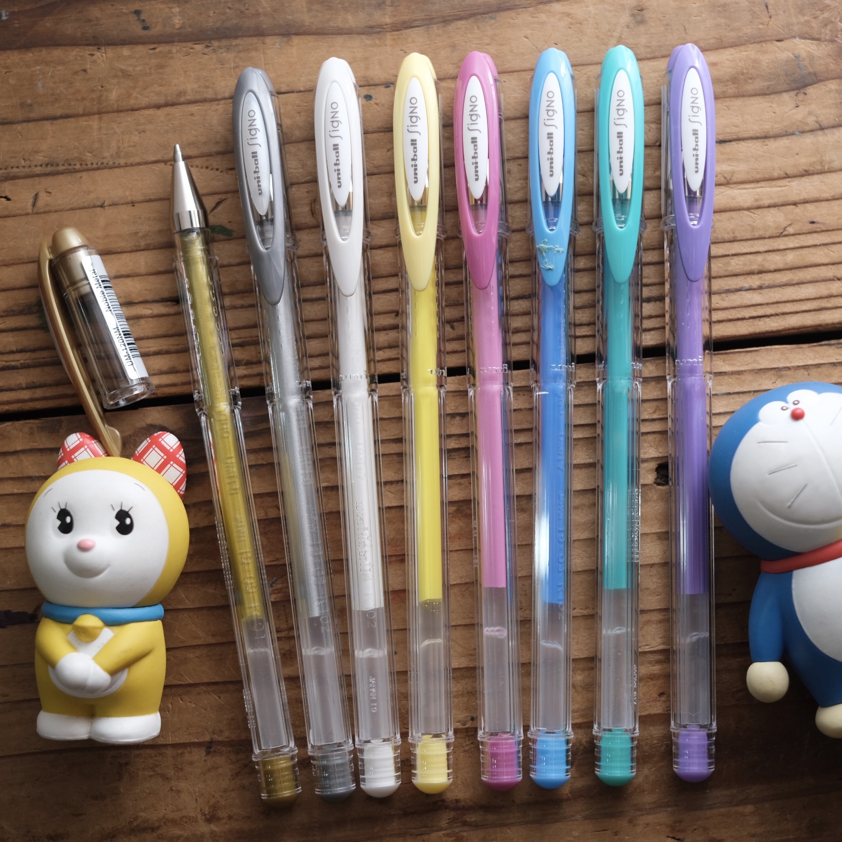 牛奶筆 細字 - Uni-ball signo