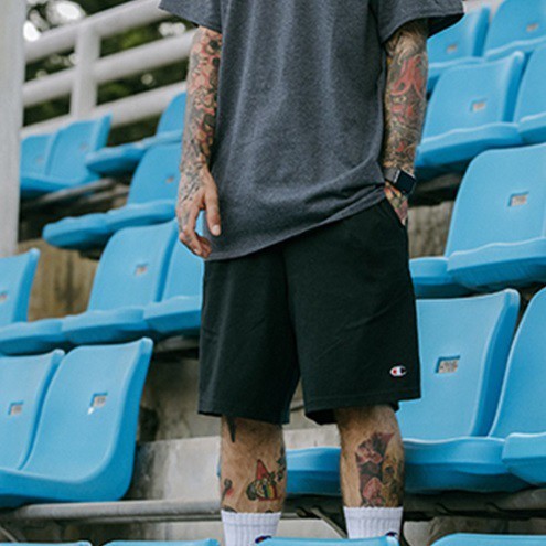 Men's Champion Jersey Shorts