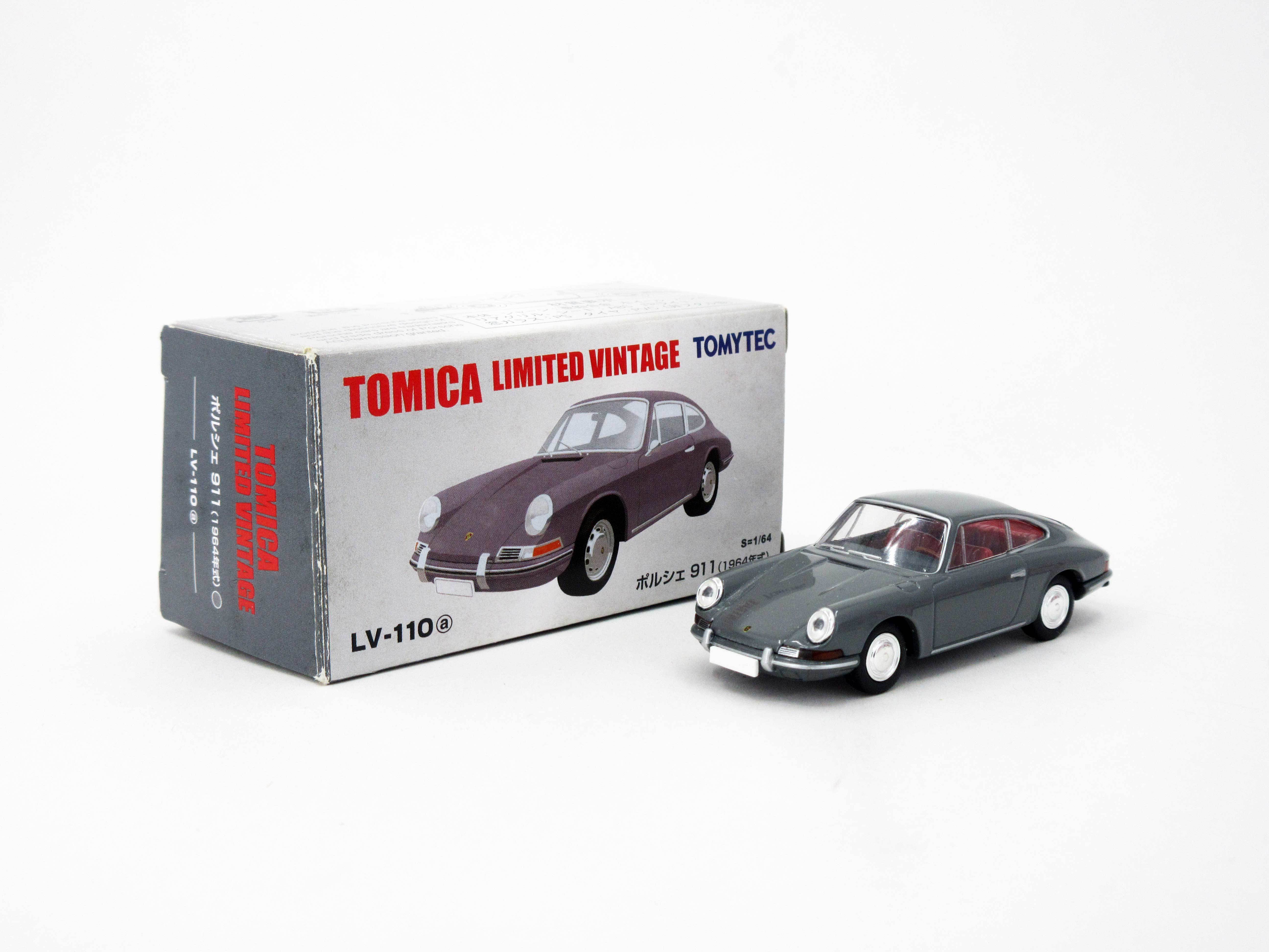 Tomica Limited Vintage TLV LV-110a Porsche 911 (1964年式)