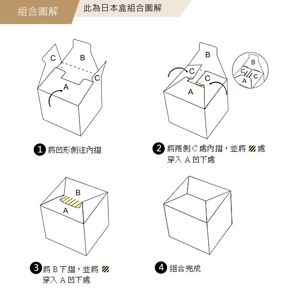 牛皮無印紙盒 (雙蓋盒)-NO.16 10入/包 【3-0032-6】