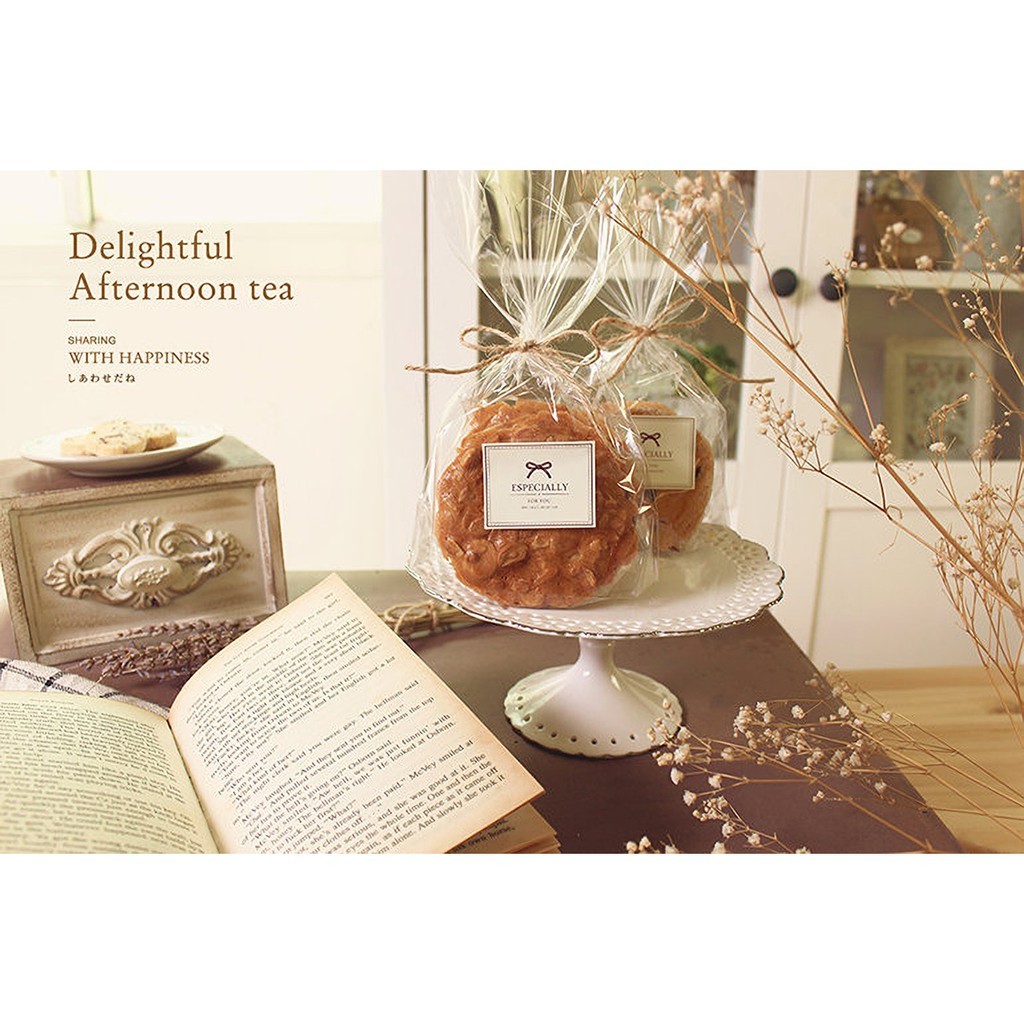 OPP立體糖果袋-空白 14*25cm 100入/包【4-151425-06】