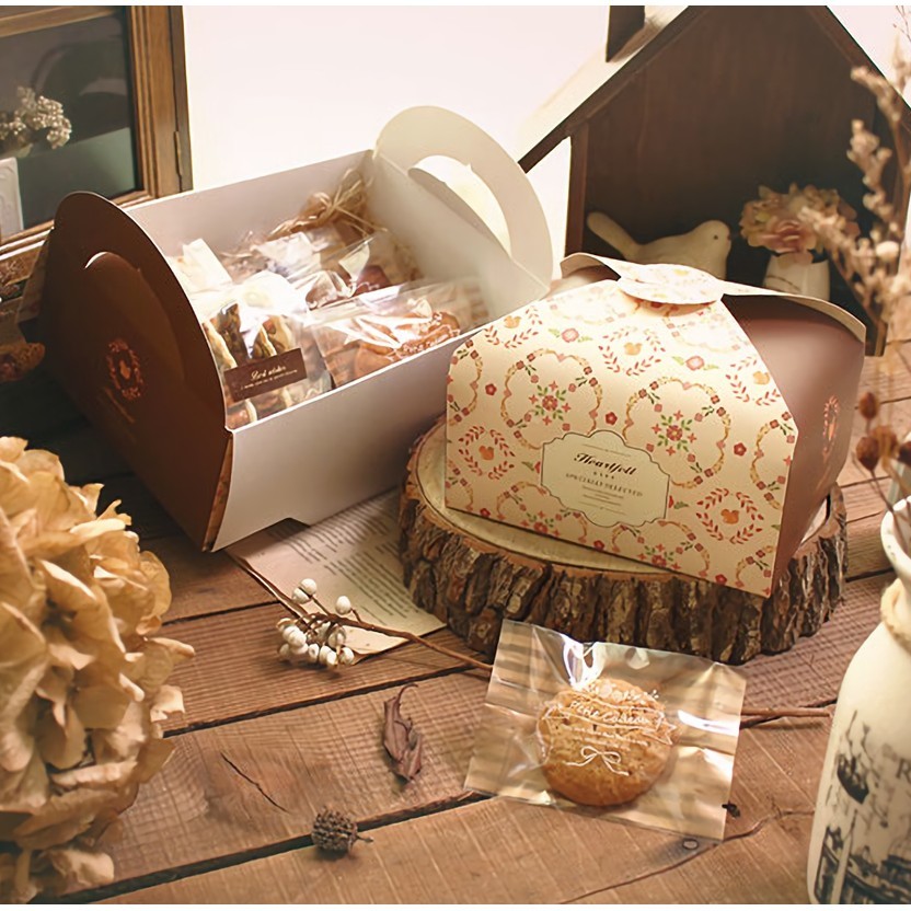 餅乾封口袋-金色巴黎 100入 7*10cm【47030006】