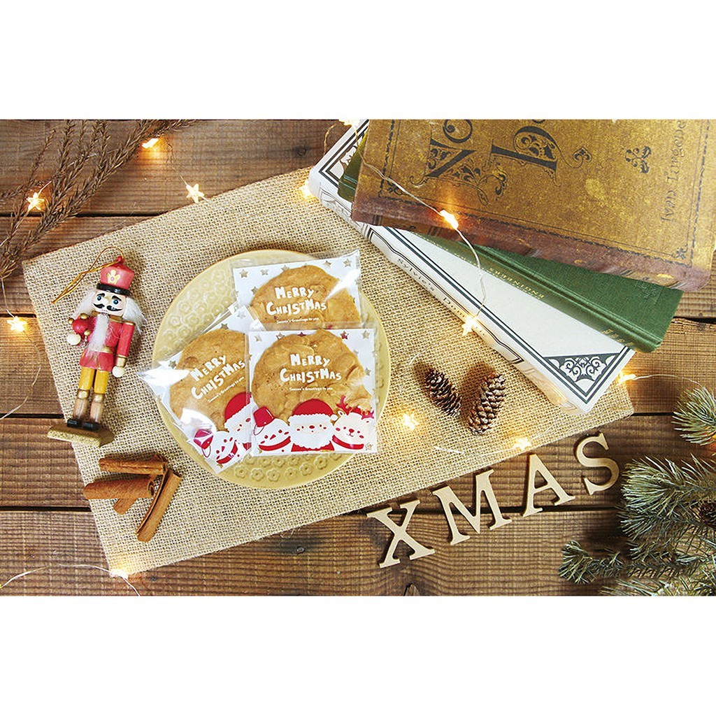 OPP餅乾自黏袋-歡樂滿屋 100入 9*9cm 【45090909】