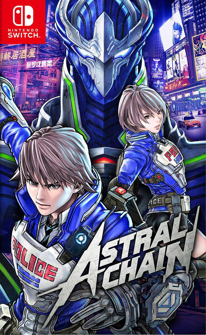 Nintendo Switch Astral Chain
