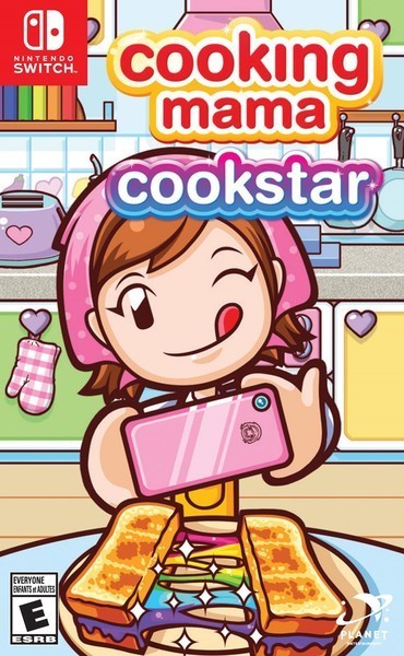 Nintendo Switch Cooking Mama: CookStar