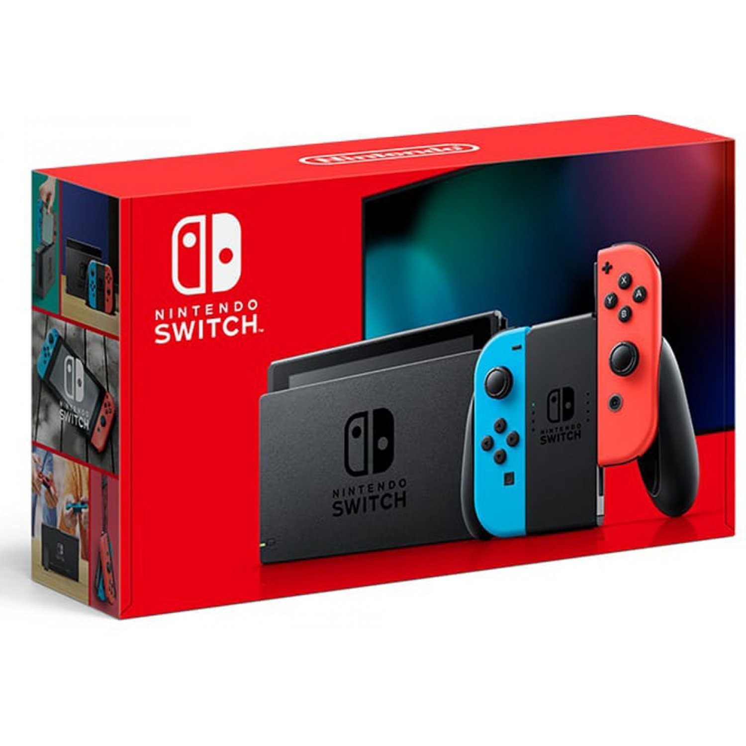 Nintendo Switch Gen 2 Console Local Set 1-year Warranty