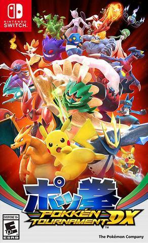 Nintendo Switch Pokken Tournament DX